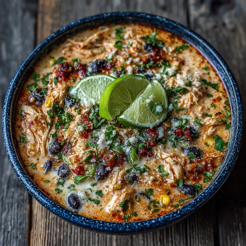 Chicken Enchilada Soup
