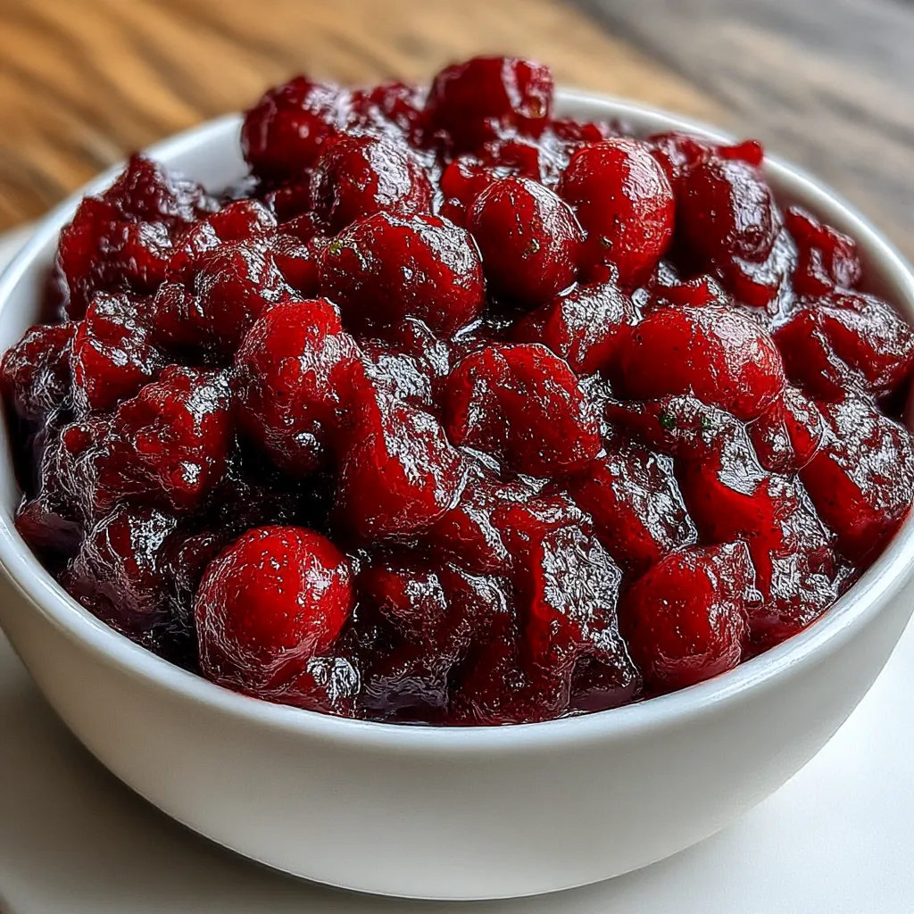 Cranberry Sausage Stuffing Breakfast Casserole