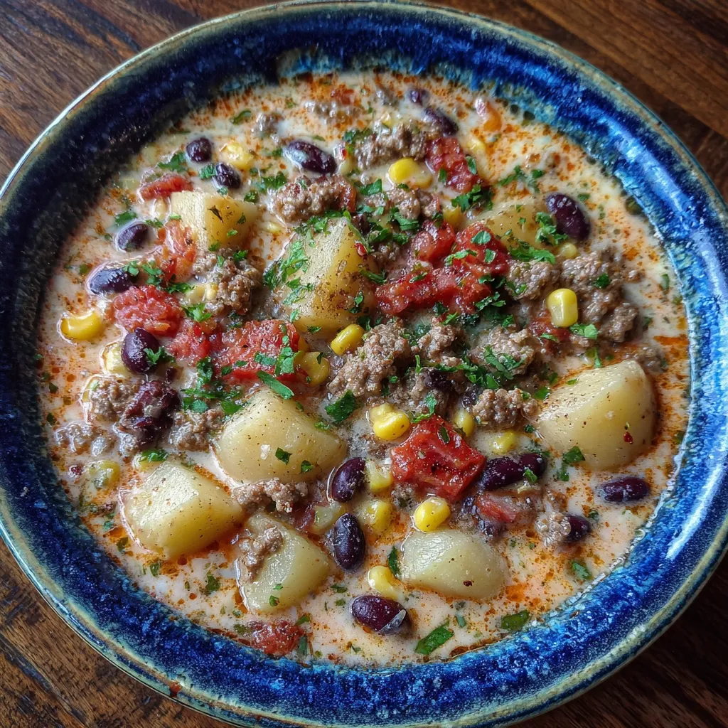 Creamy Cowboy Soup
