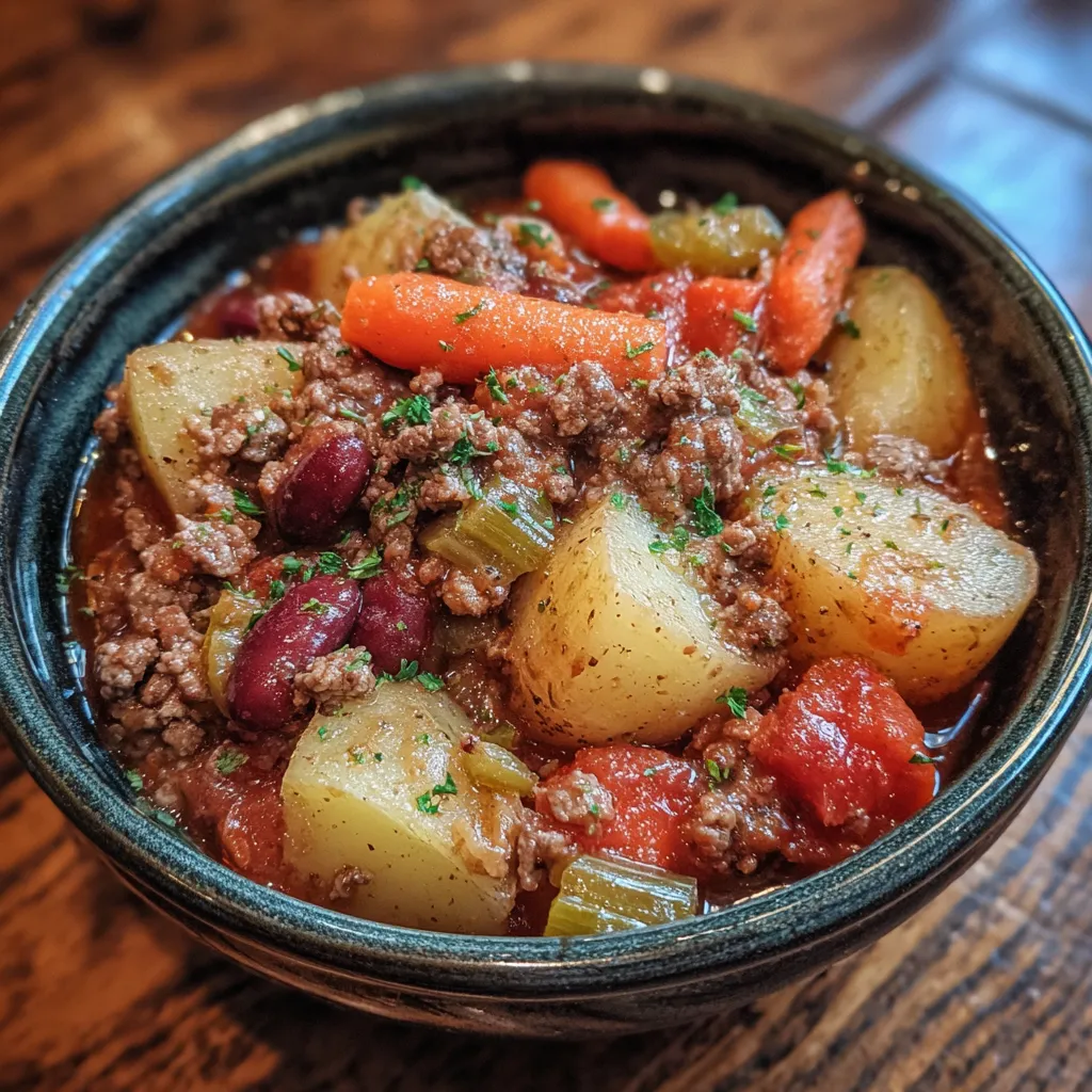 Crock Pot Shipwreck Stew