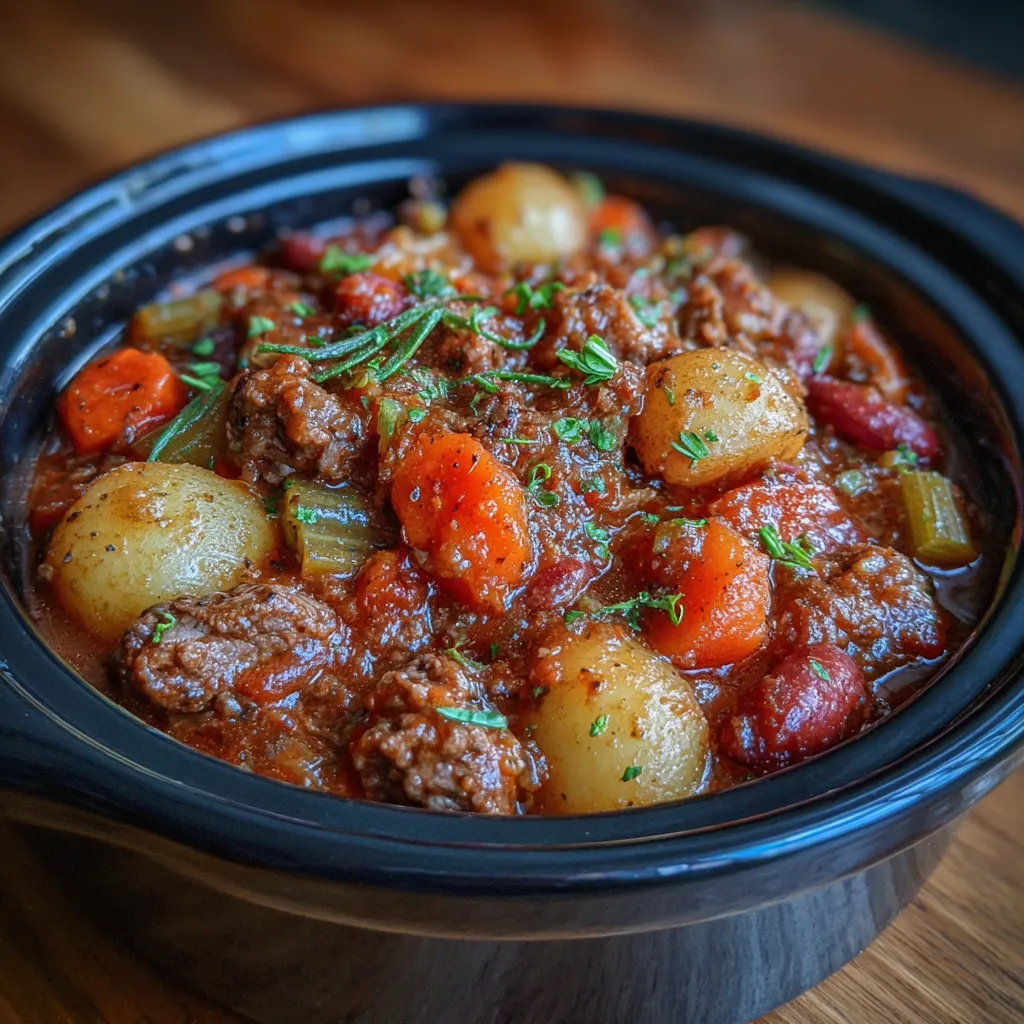Crock Pot Shipwreck Stew