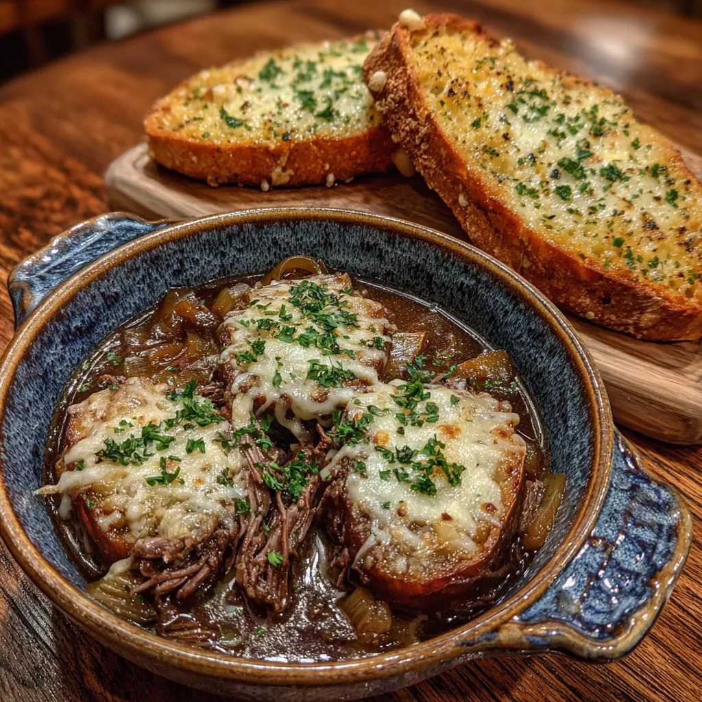 French Onion Beef Stew