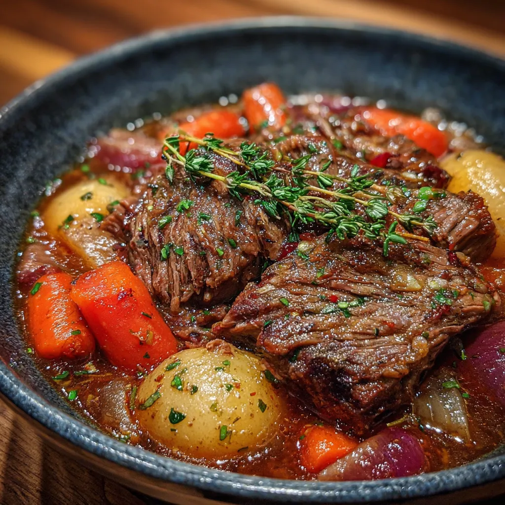 French-Style Beef Stew