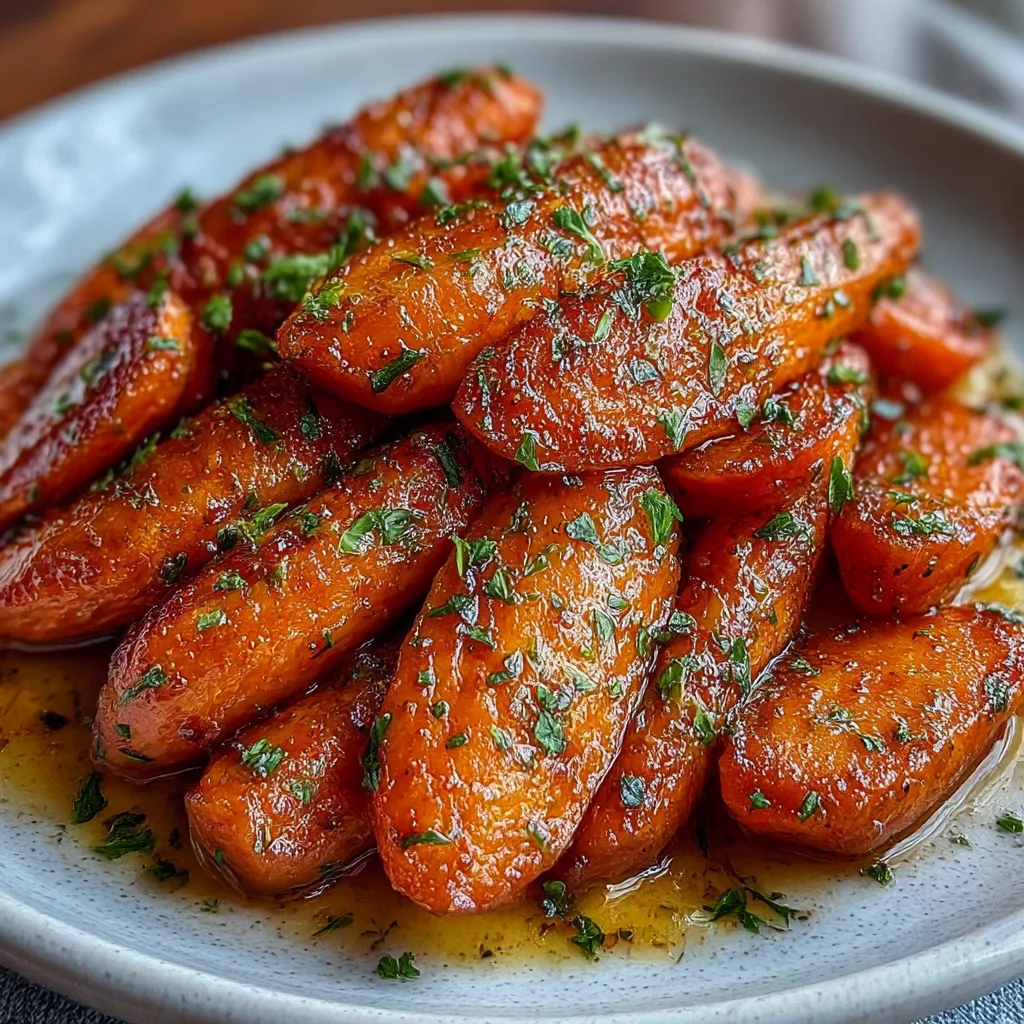 Glazed Carrots