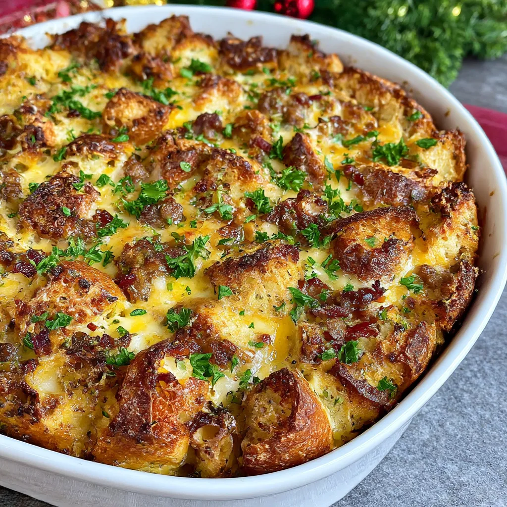 Martha Stewart Christmas Breakfast