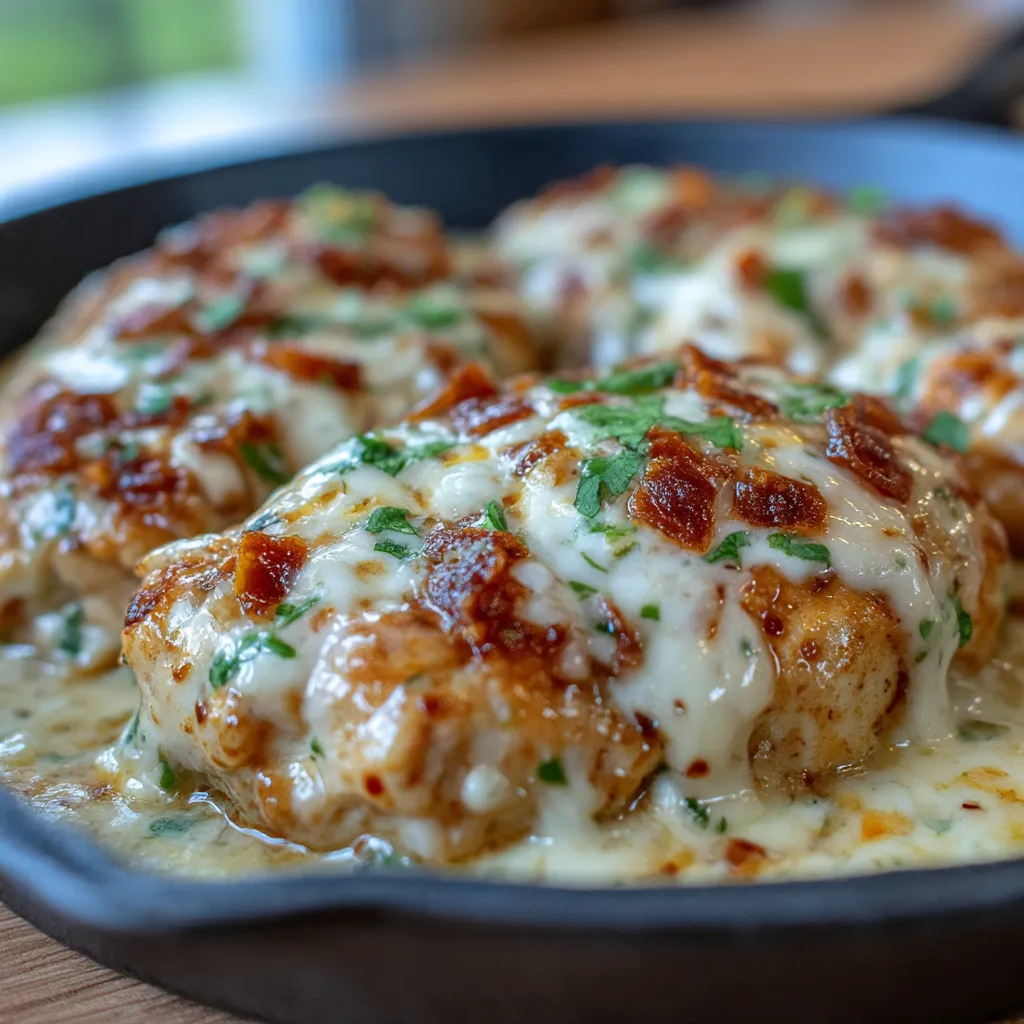 Mexican Chicken with Cheese Sauce