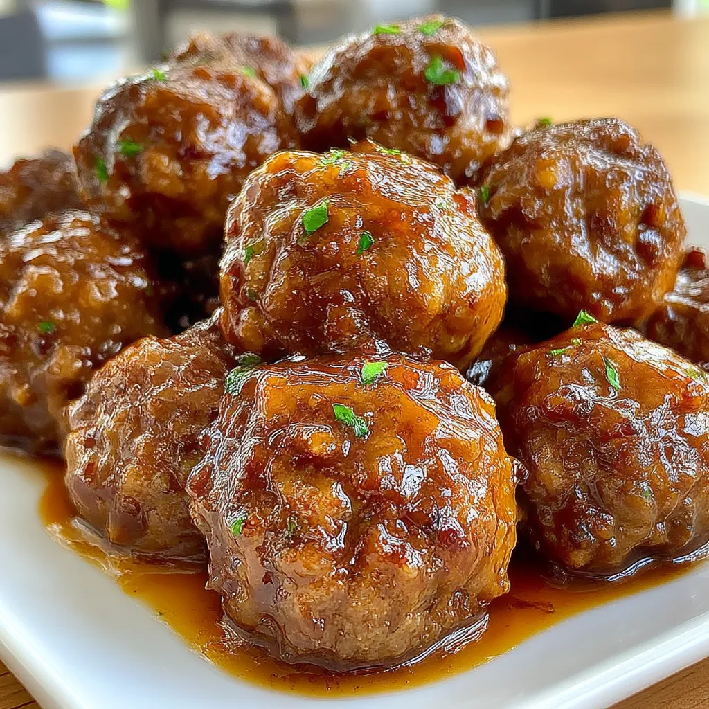 Quick Christmas Cranberry Meatballs