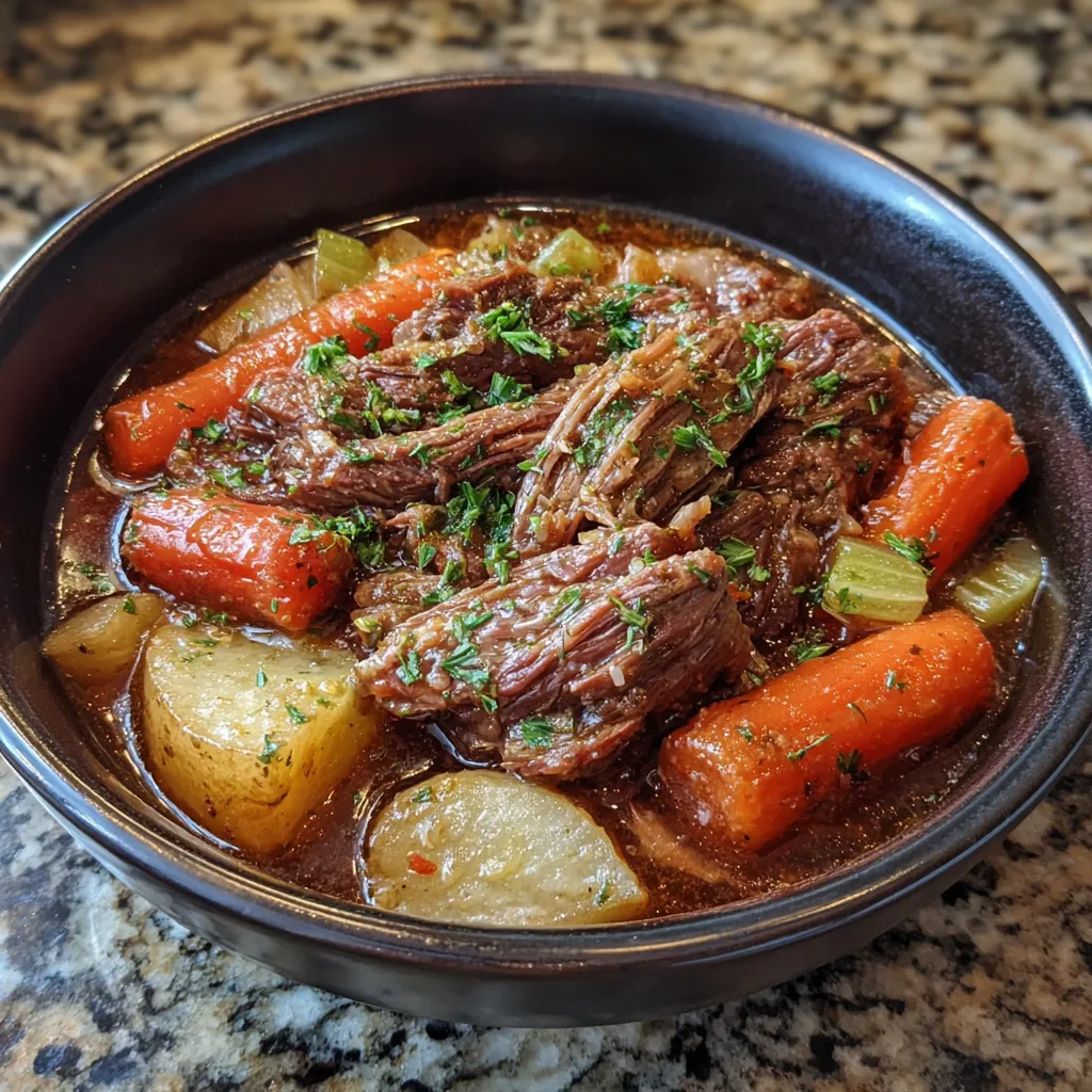 Slow Cooker Beef Stew