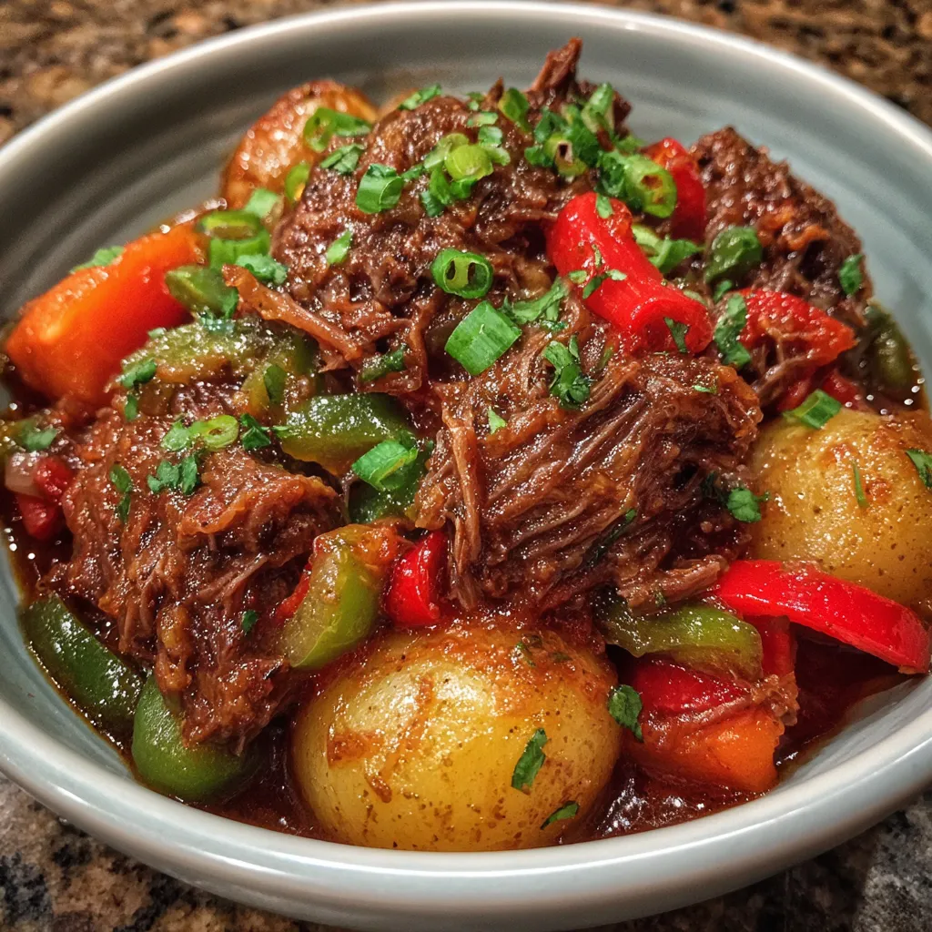 Moist Puerto Rican Beef Stew