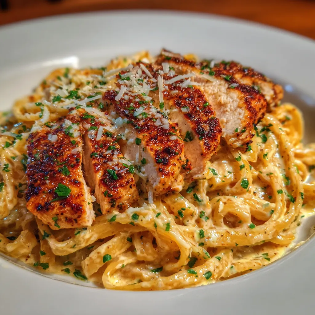 Creamy Cajun Chicken Pasta