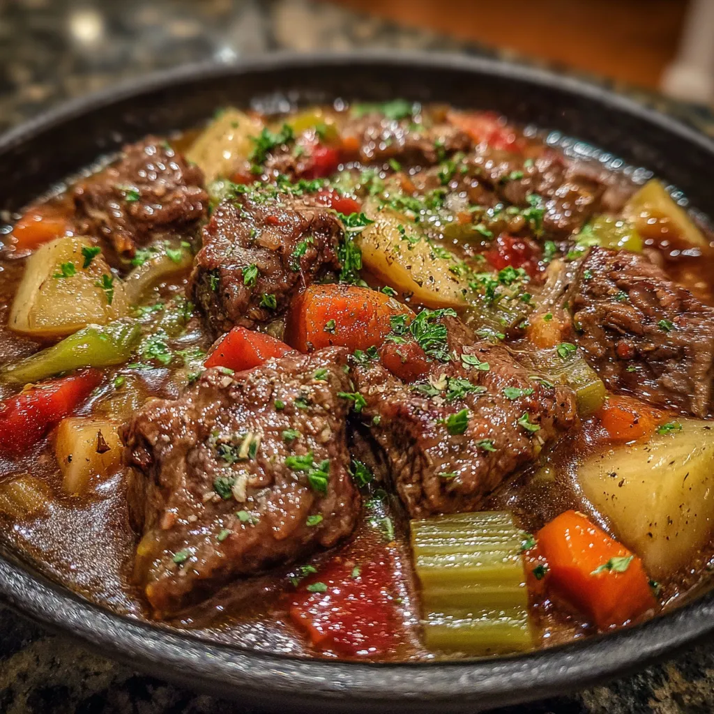 Old Fashioned Beef Stew