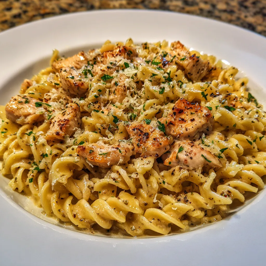 Chicken Buttered Noodles