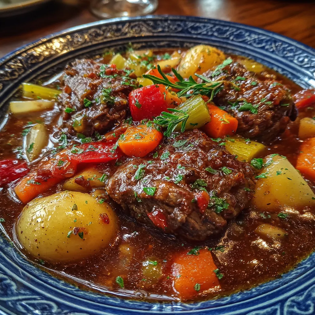 Old Fashioned Beef Stew
