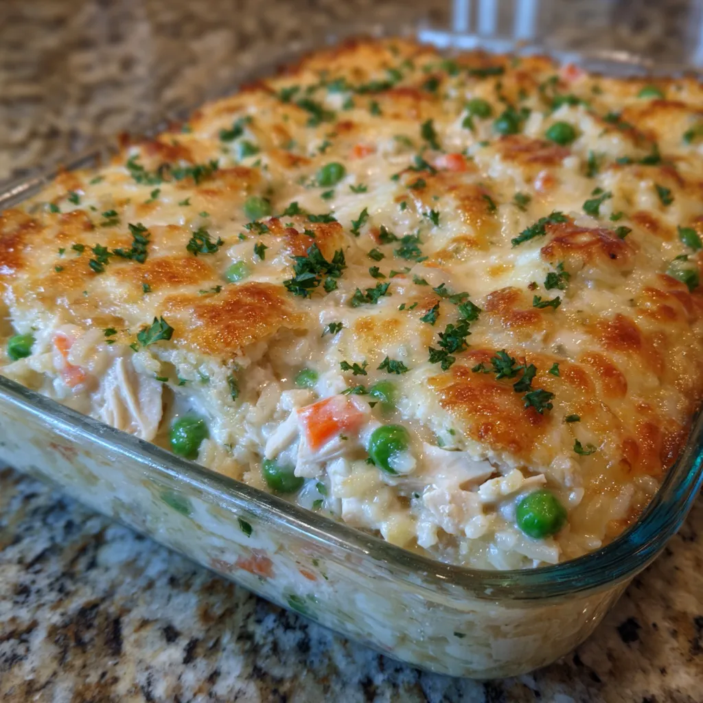 Chicken Rice Casserole