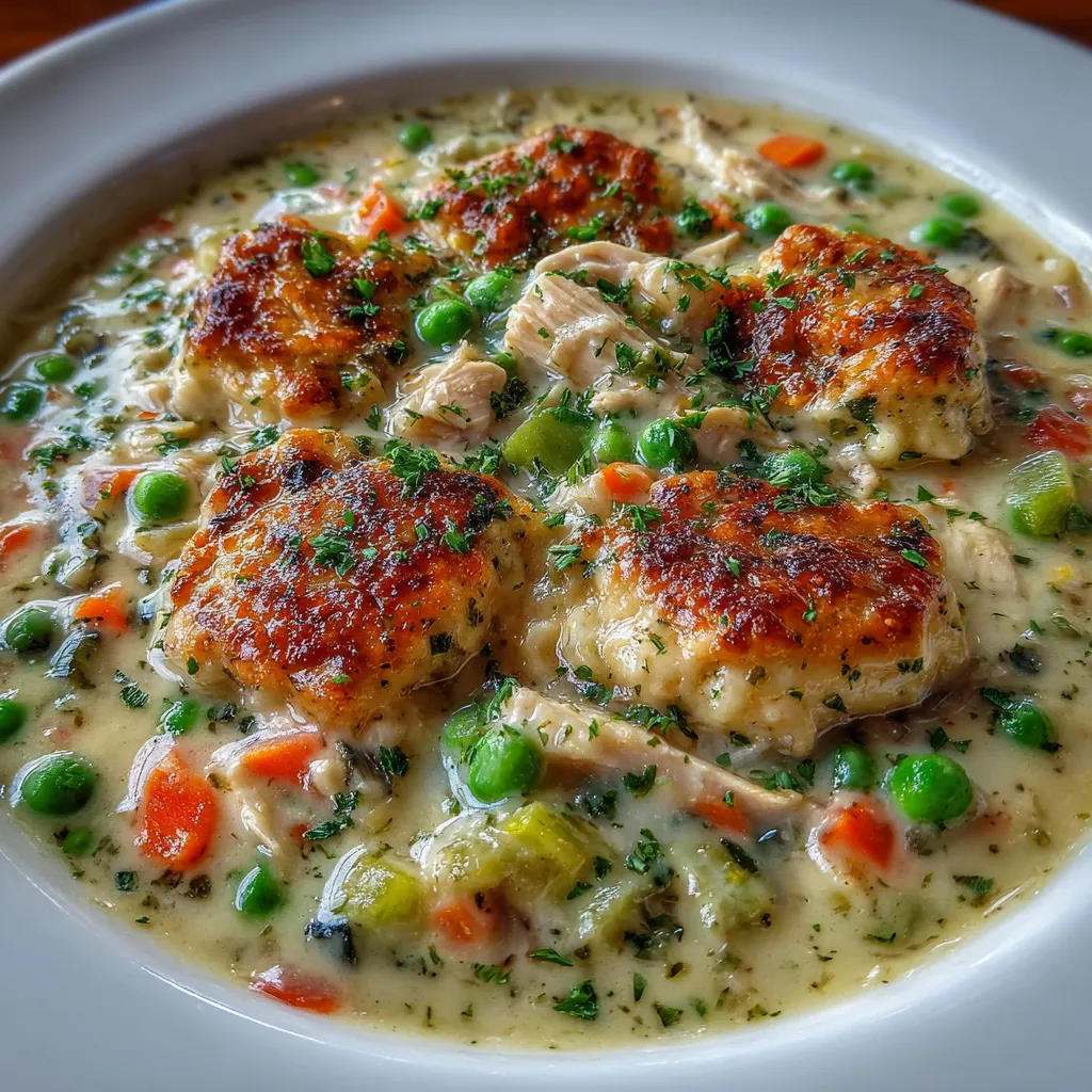 Chicken Pot Pie Soup