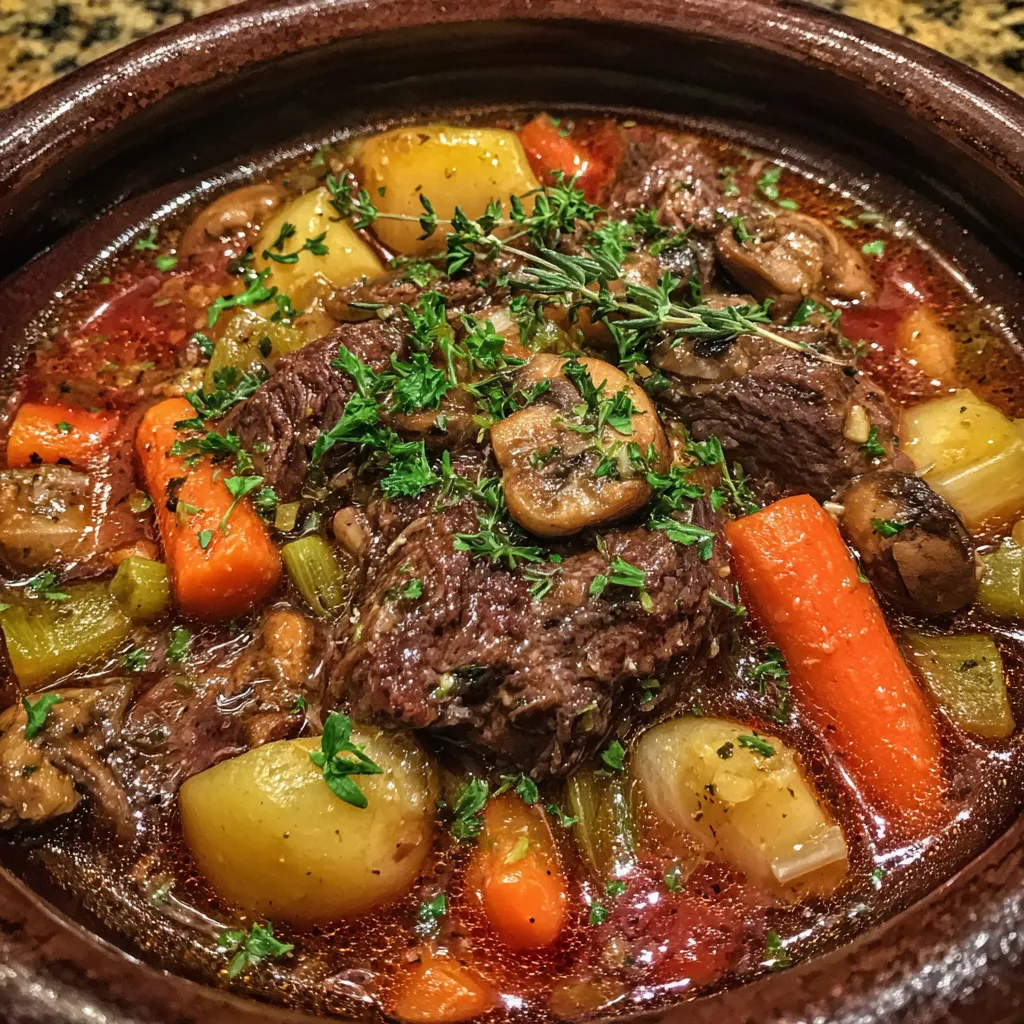 Cauldron Beef Stew