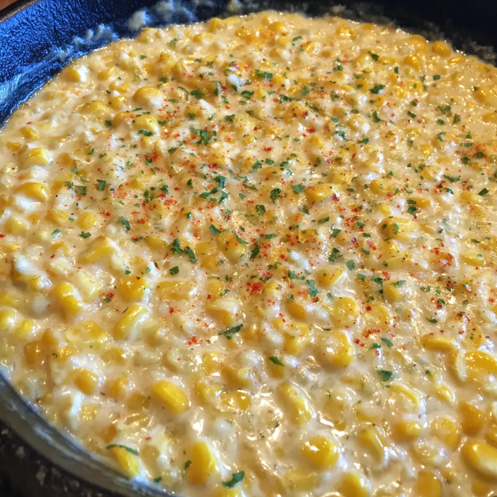 Creamed Corn Thanksgiving