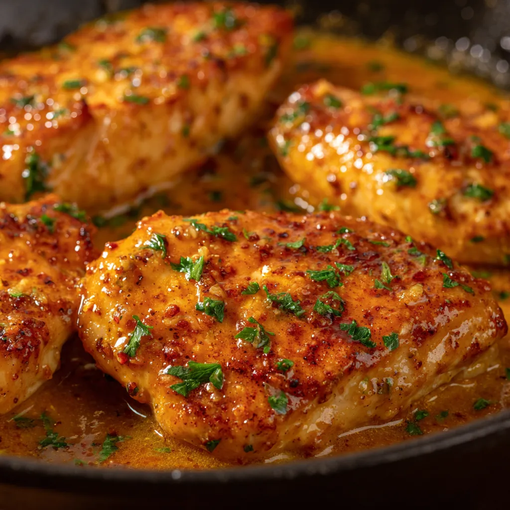 Texas Roadhouse Butter Chicken