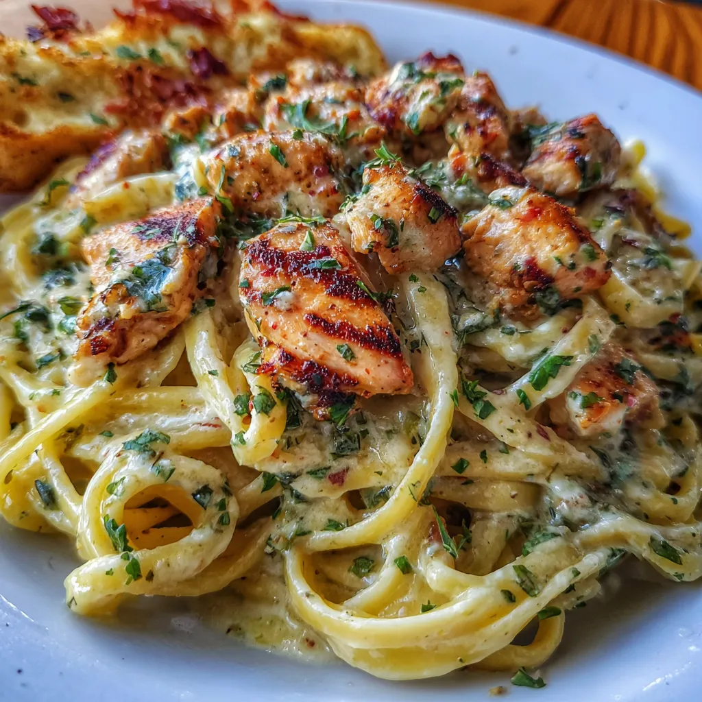 Cowboy Butter Chicken Linguine