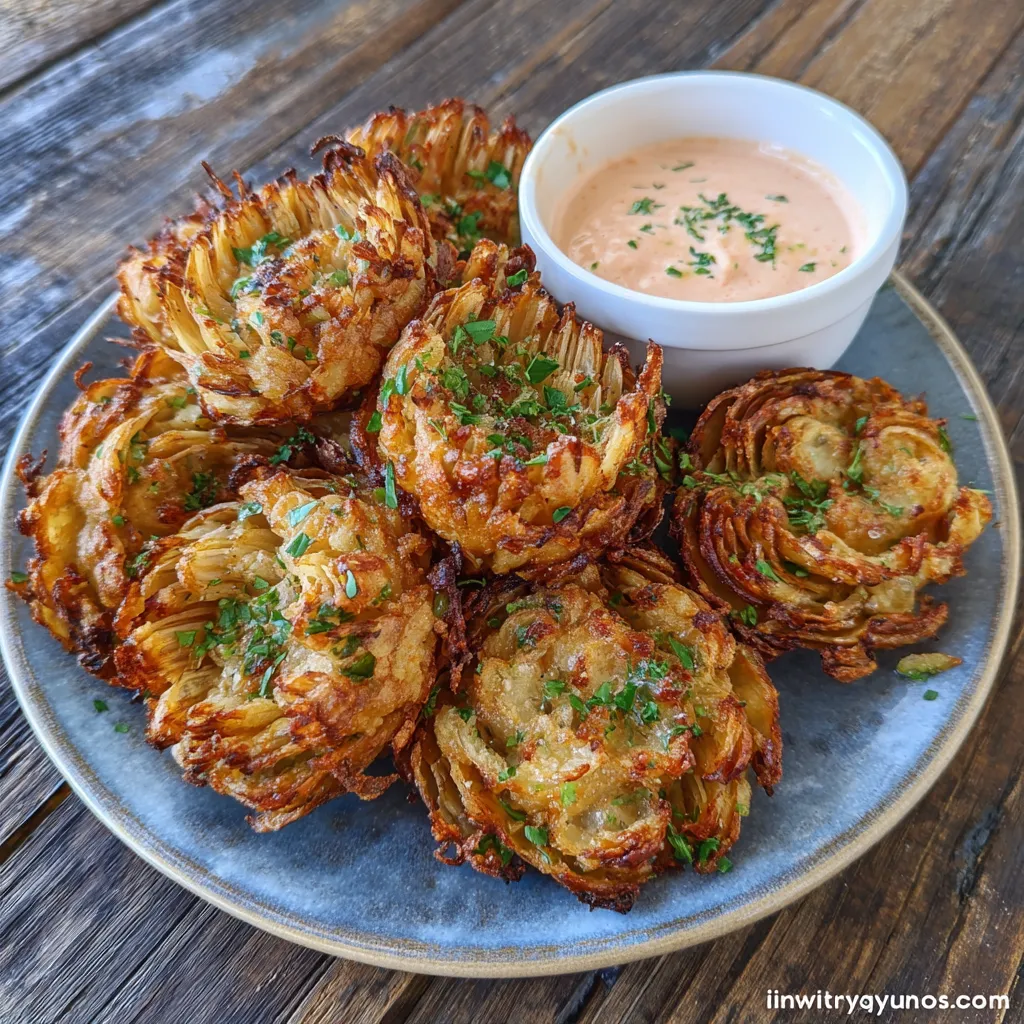 Mini Blooming Onions
