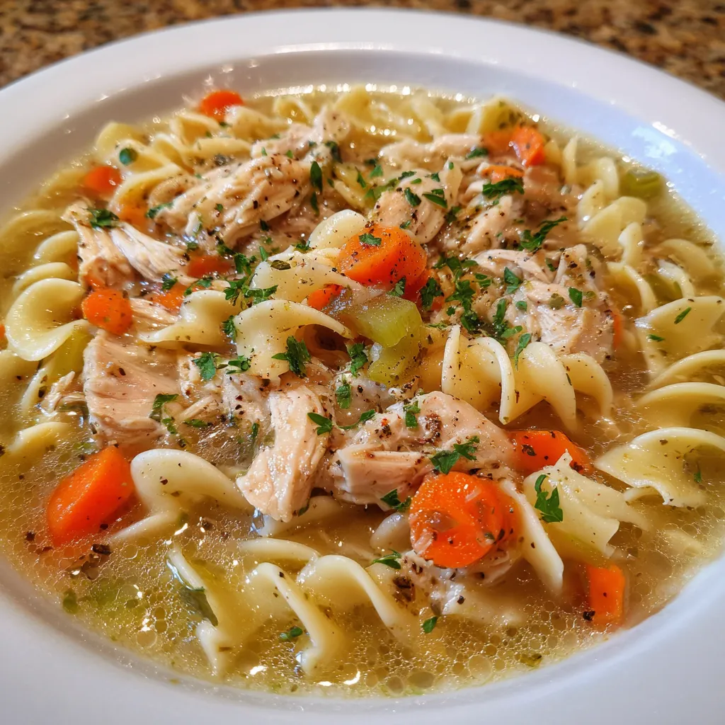 Chicken Noodle Soup