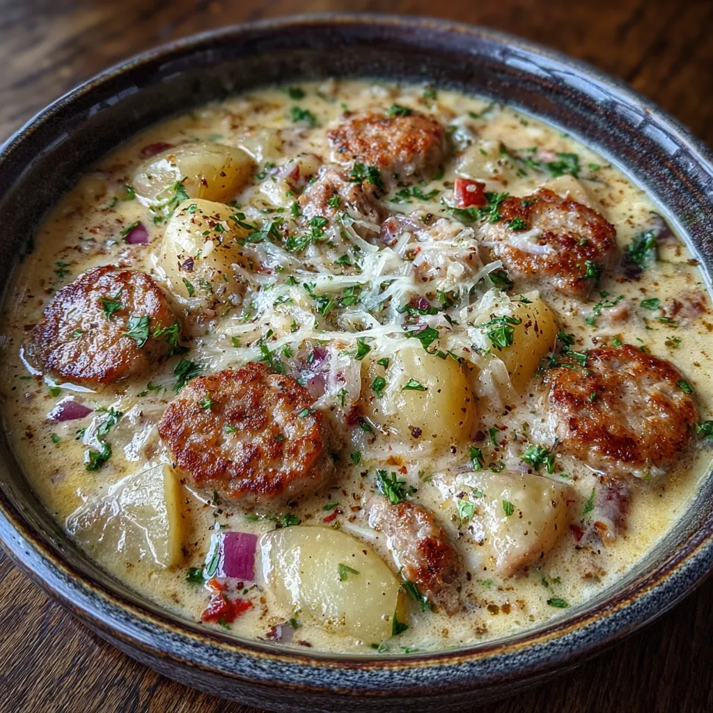 Sausage Potato Soup