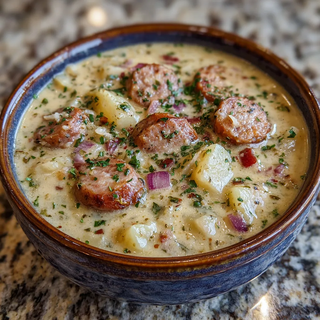 Sausage Potato Soup
