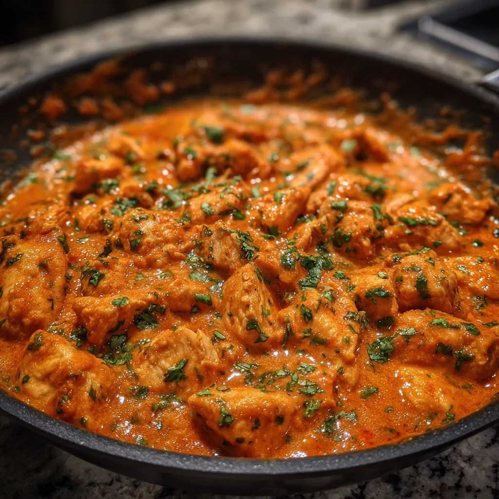 Homemade Butter Chicken