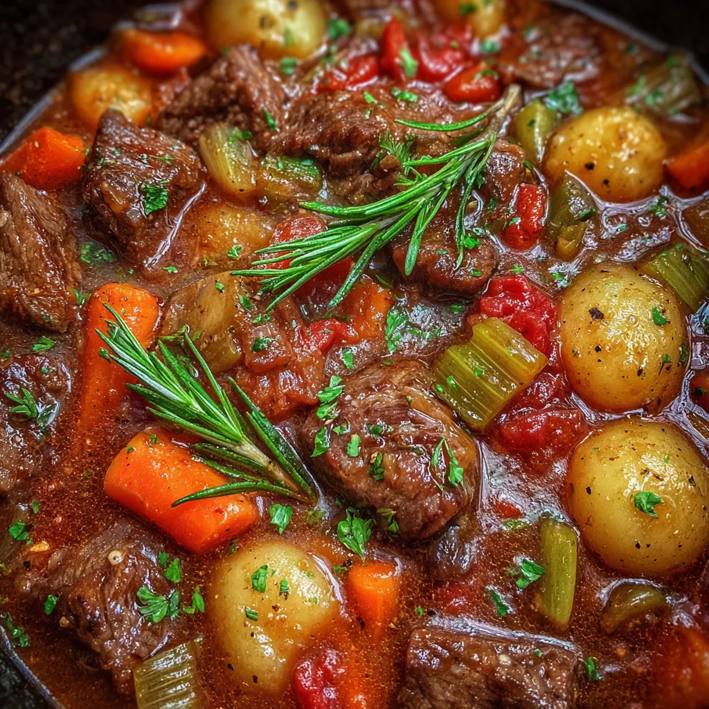 The Best Beef Stew
