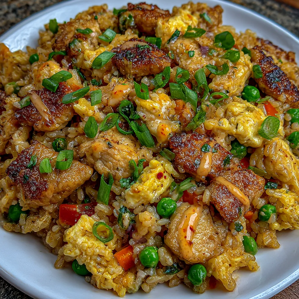 Bang Bang Fried Rice