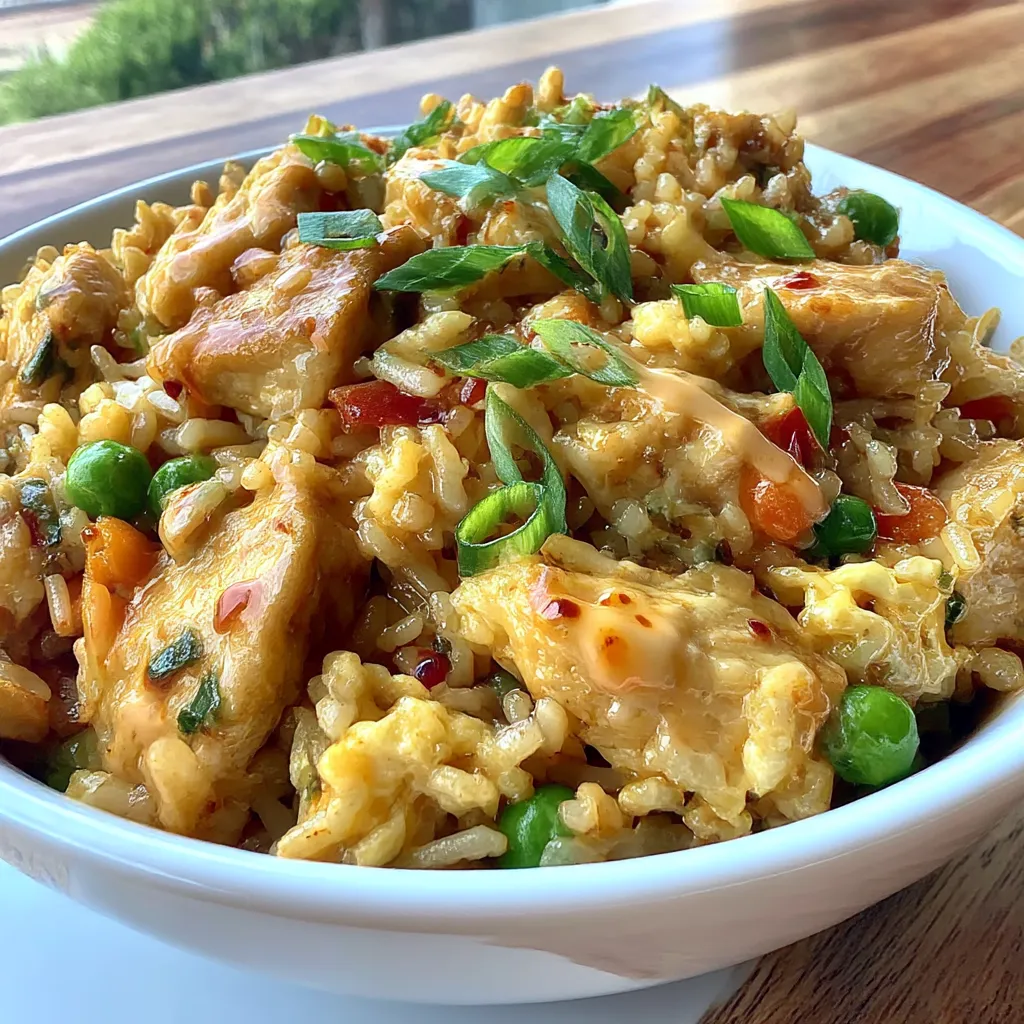 Bang Bang Fried Rice