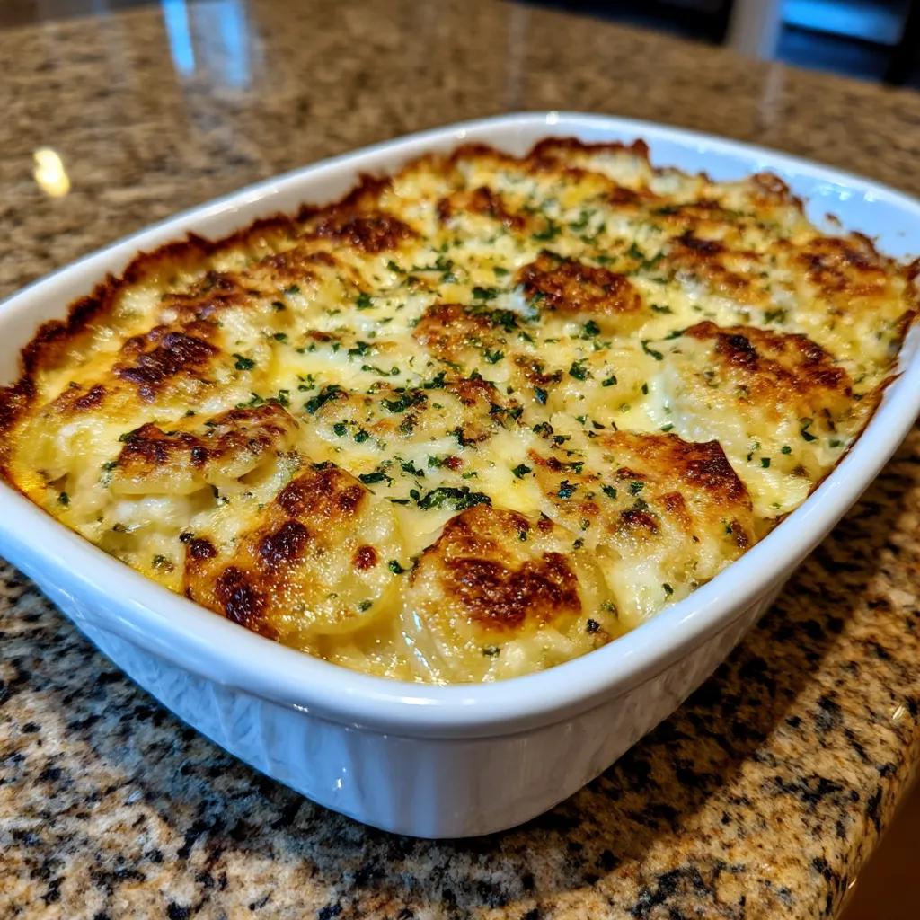 Cheesy Scalloped Potatoes