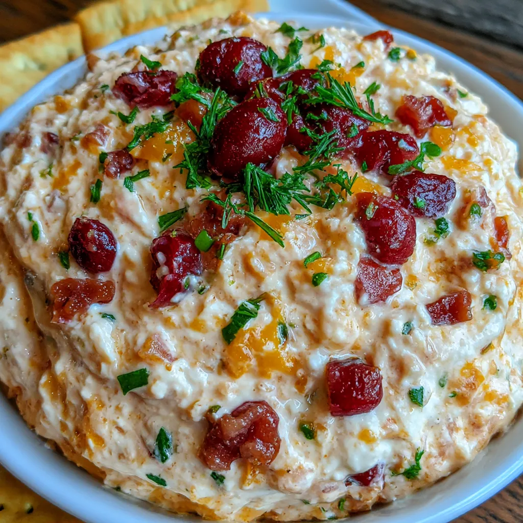Christmas Cranberry Jalapeño Dip