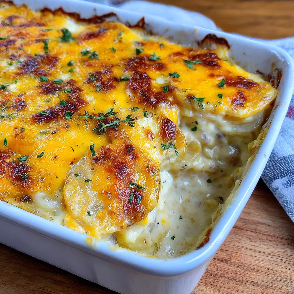 Christmas Morning Quiche Baguette