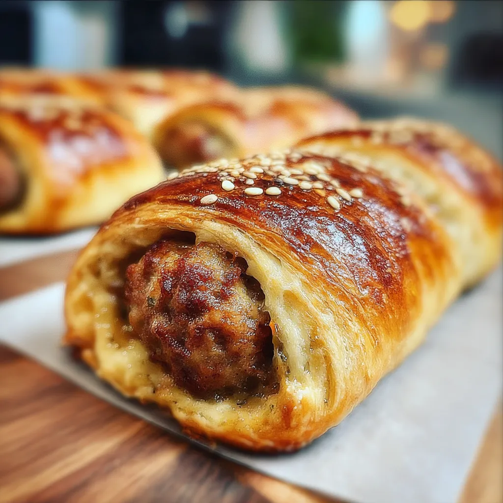 Christmas Sausage Rolls Halal-Friendly