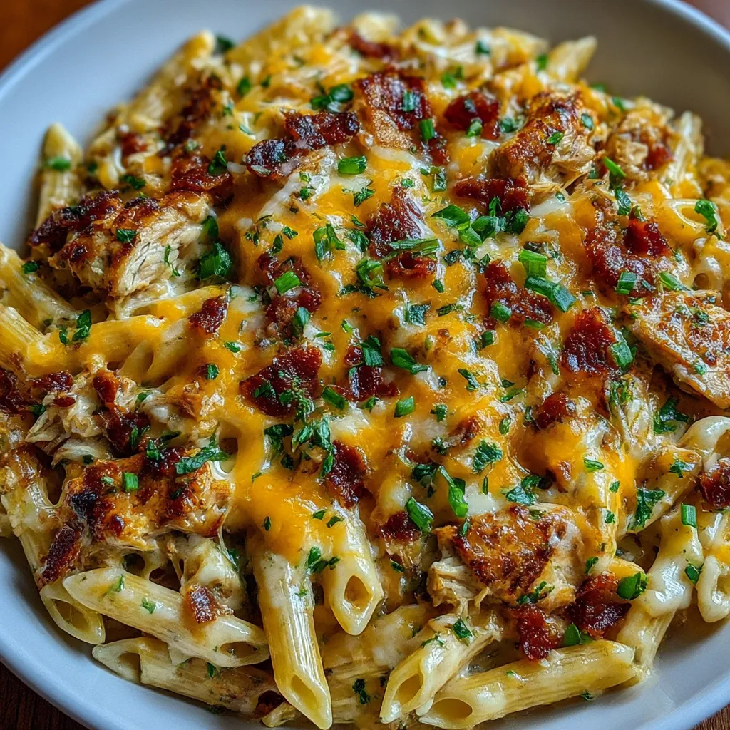 Crack Chicken Penne