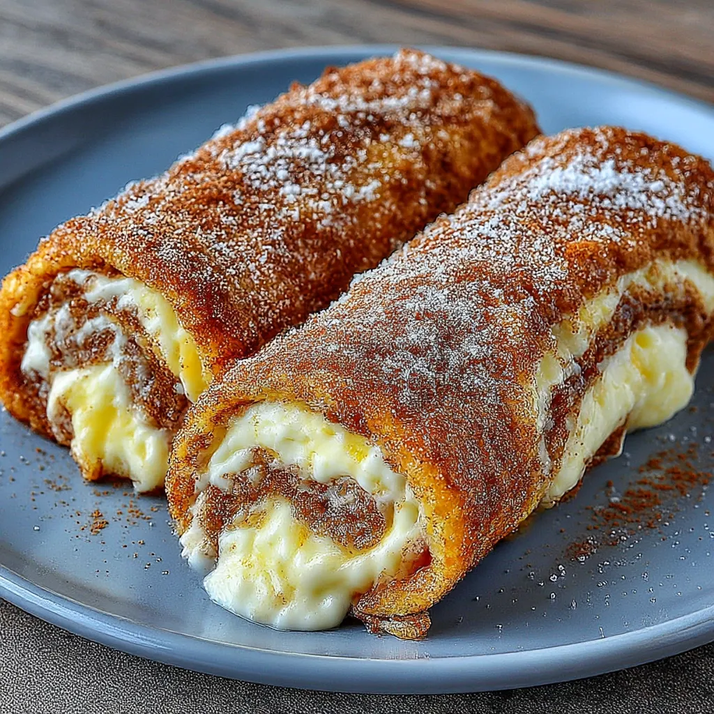 Crispy Keto Cinnamon Cream Cheese Roll Ups