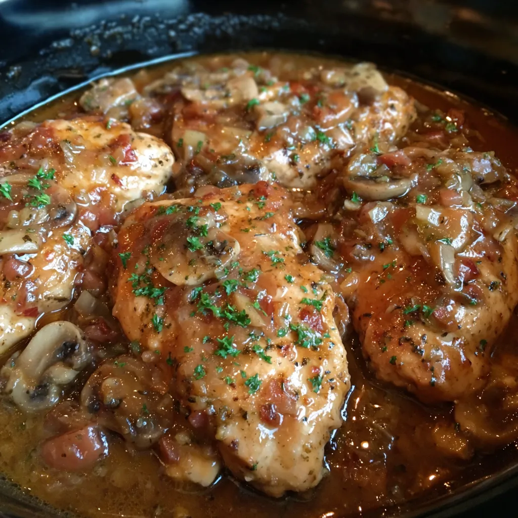 Crockpot Chicken and Gravy