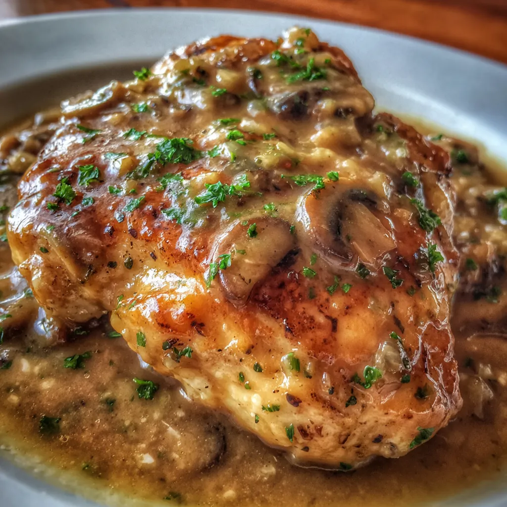 Crockpot Chicken and Gravy