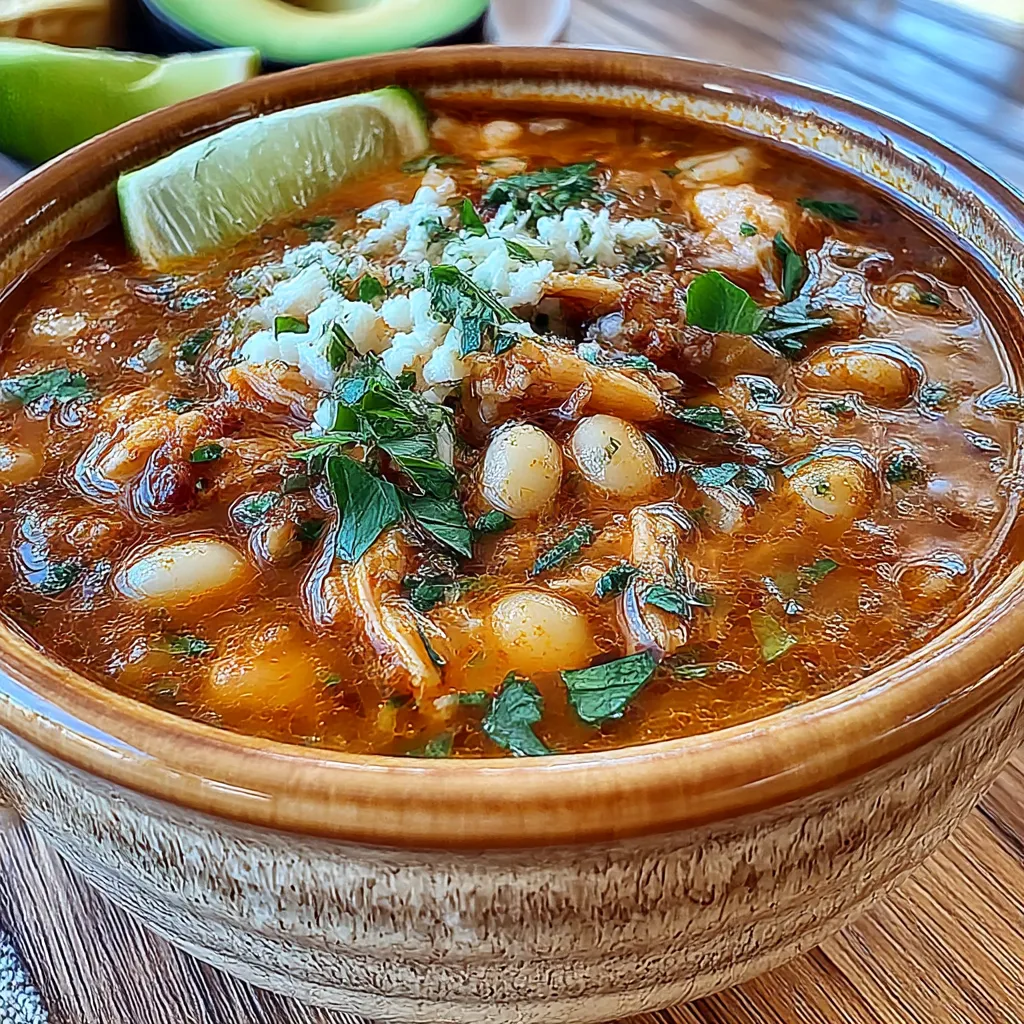 Crockpot Pozole
