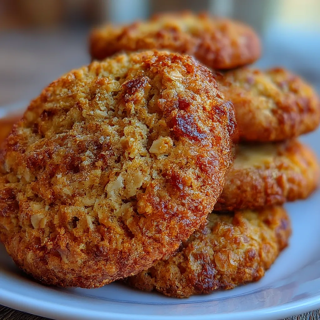 Delicious Honey Oatmeal Cookies