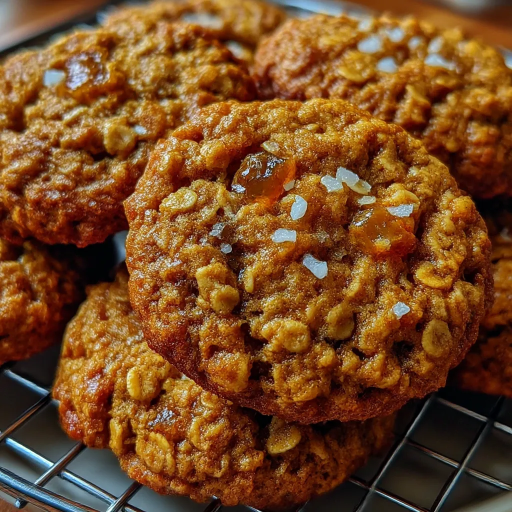 Delicious Honey Oatmeal Cookies