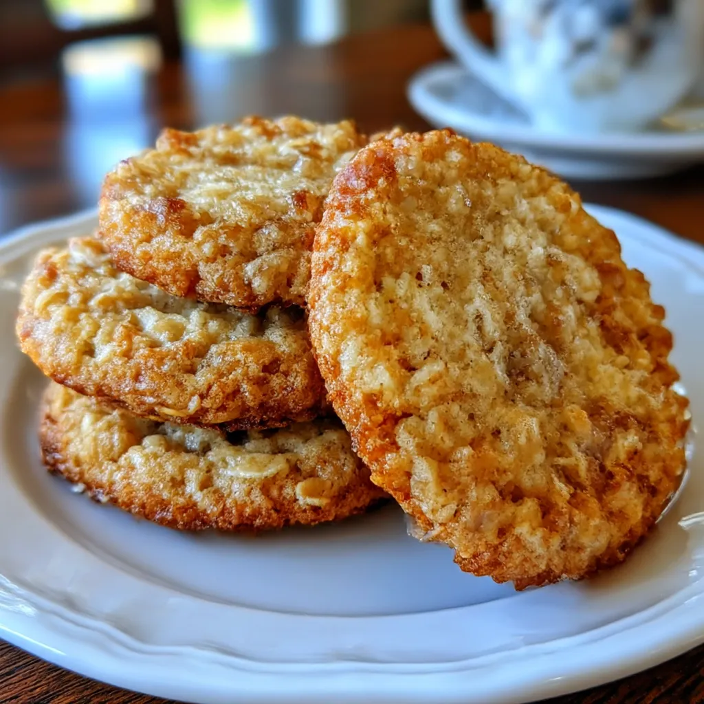 Easy Oatmeal Cookies With Quick Oats 4