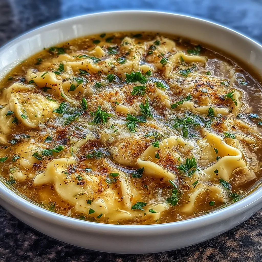 Italian Penicillin Soup