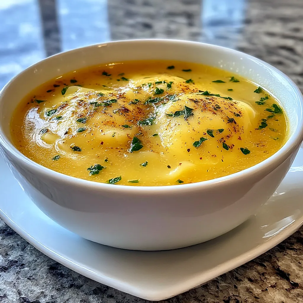 Italian Penicillin Soup