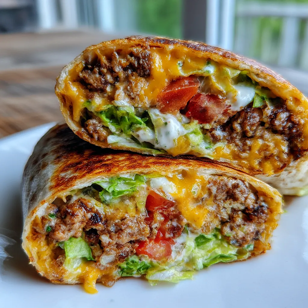 Keto Crunchwraps