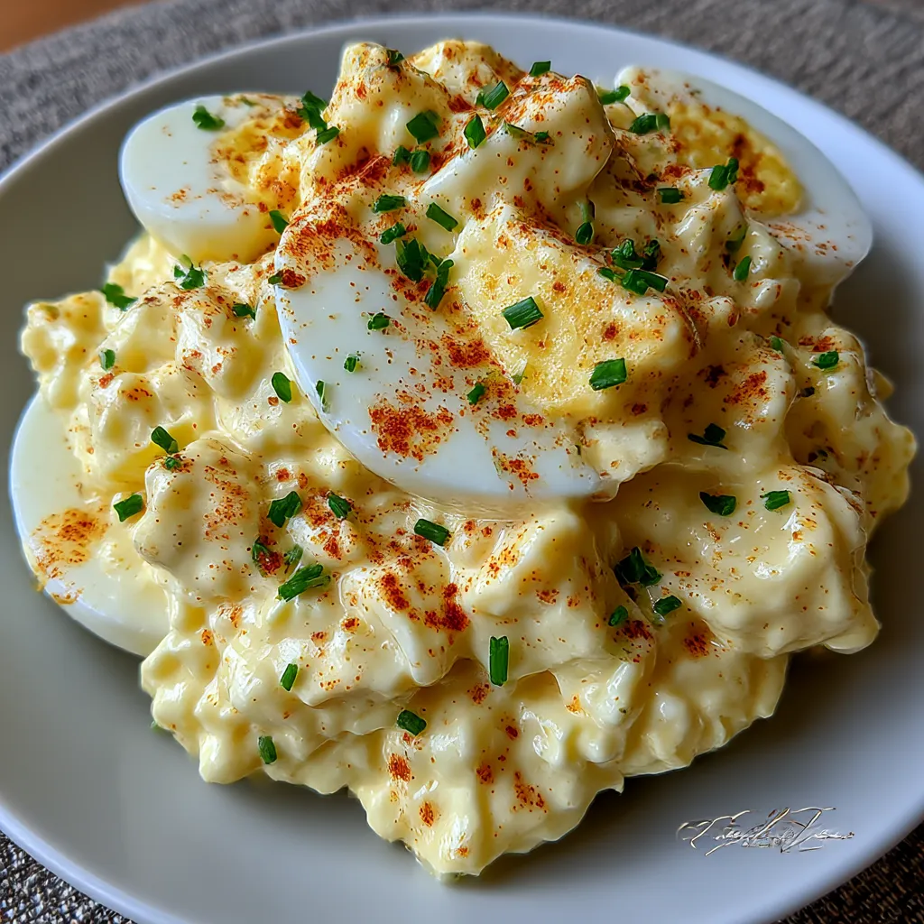 Keto Deviled Egg Salad