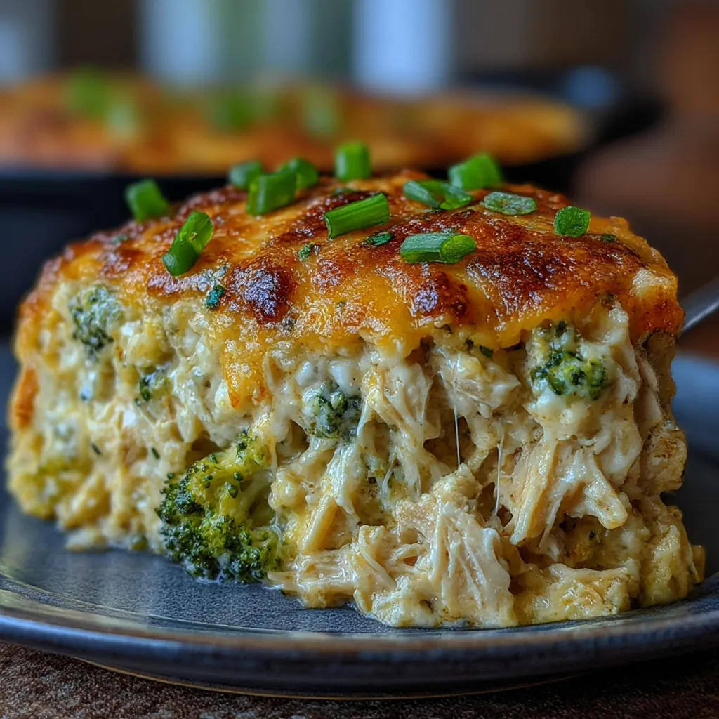 Low-Carb Chicken Casserole