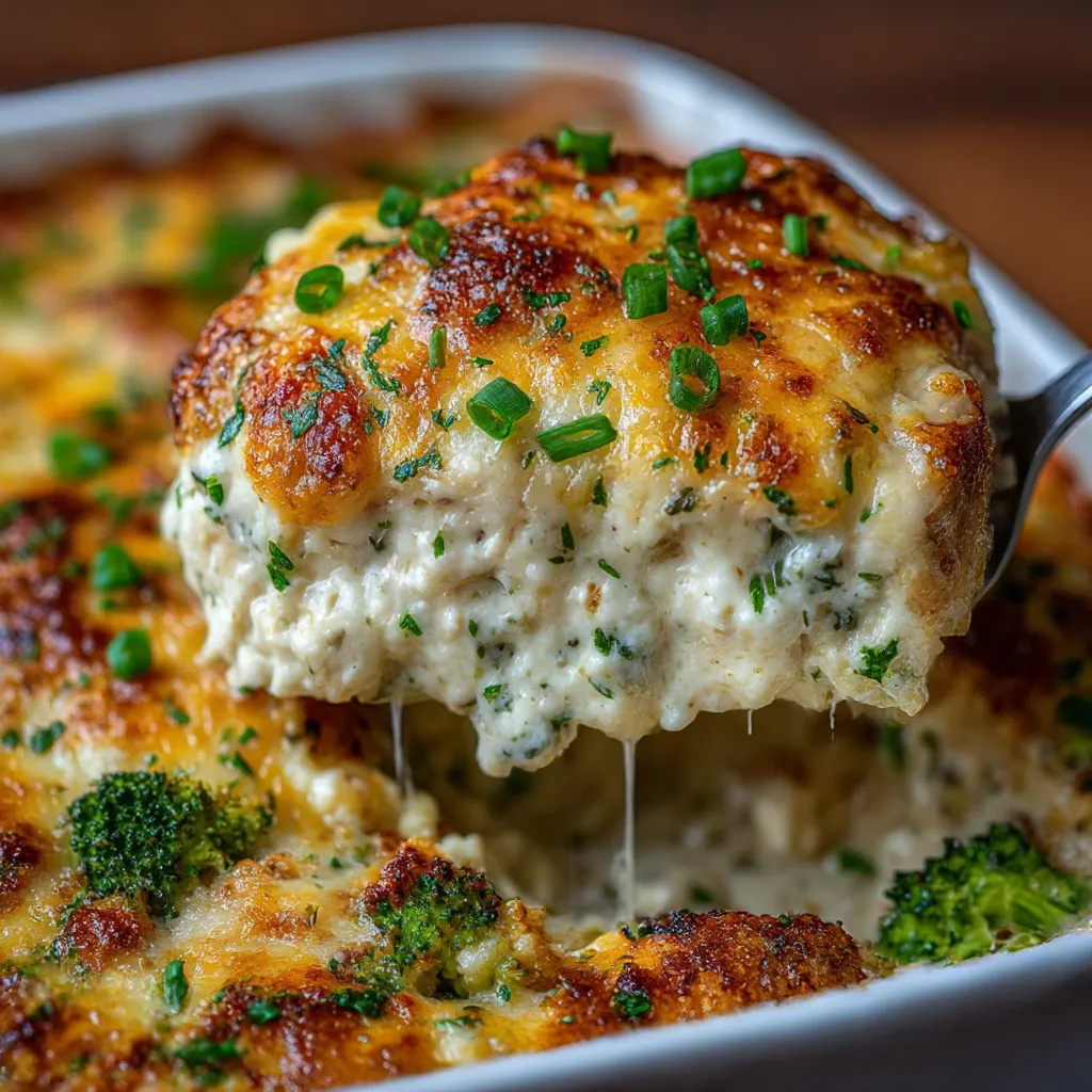 Low-Carb Chicken Casserole
