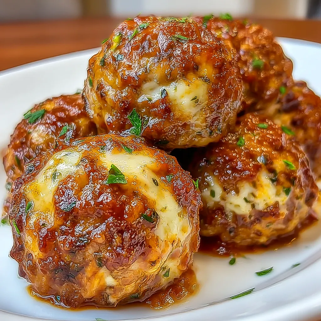 Low Carb Ricotta Meatballs